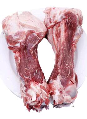 新鲜冷冻猪后棒骨多肉后腿骨