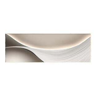 现代轻奢卧室床头装饰画极简抽象客厅沙发背景墙挂画大气横版壁画