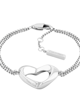 CalvinKlein心形手链
