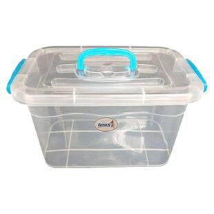 安利产品示范工具箱塑料大号实验演示箱全套收纳箱化妆百宝箱