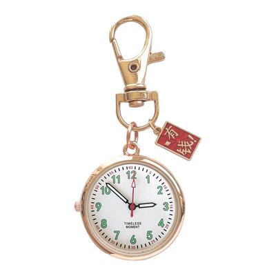 学生考试手表女款专用电子表男迷你钥匙扣护士挂表儿童小复古怀表