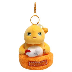 多爱 正版 奶龙 奶龙的一周 毛绒公仔玩偶挂件 钥匙扣 包包挂饰