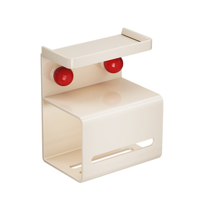 吸盘卫生间厕纸盒壁挂式厕所抽纸卷纸挂架洗手间免打孔纸巾置物架