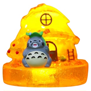 宫崎骏盲盒2025新款女孩可爱遇见光和暖场景盲盒小夜灯小精灵手办