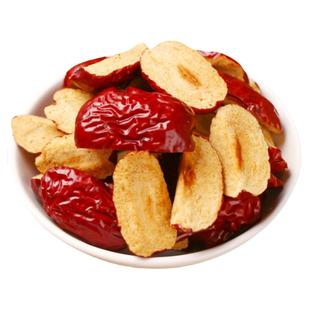 新疆若羌去核枣条红枣片 无核红枣干软500克切片红枣肉阿胶糕辅料