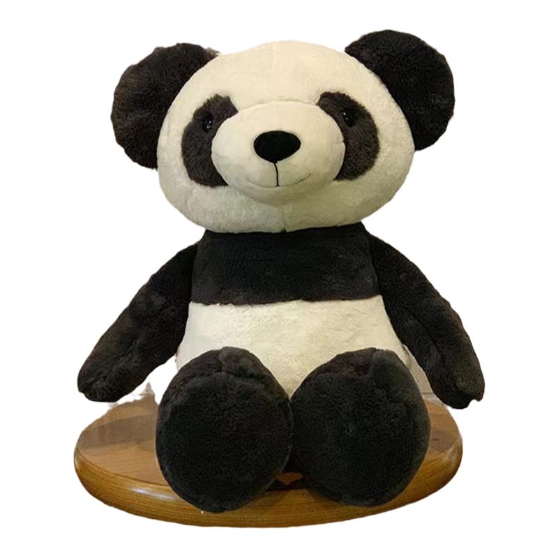 JSQTOYS熊猫公仔女生抱枕玩具