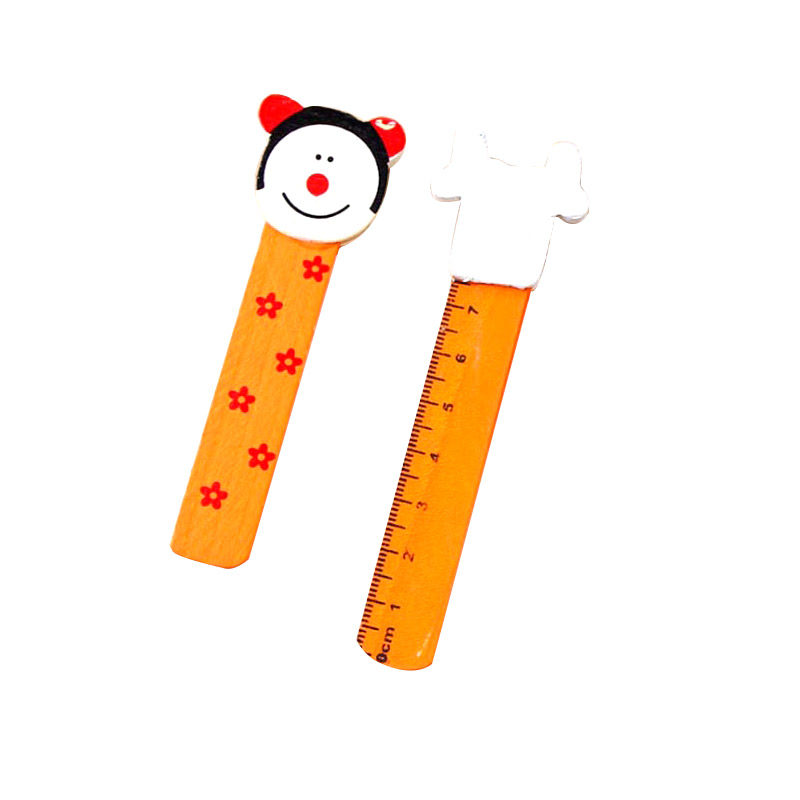 学生小奖品奖励礼物小学生奖品卡通可爱创意实用木制书签文具