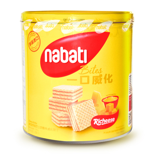 春节年货过年礼盒食品送礼礼品长辈丽芝士纳宝帝一口威化饼干