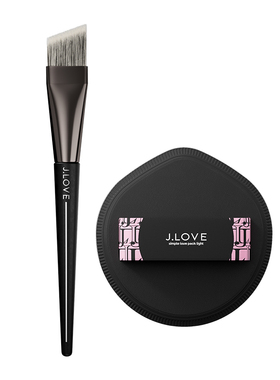 JLOVE底妆CP上妆均匀超服帖