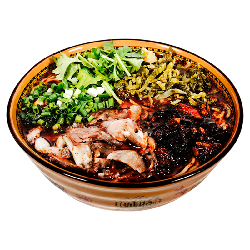 黔食锦水城羊肉粉618g/3袋贵州特产米粉米线方便速食家用商用批发