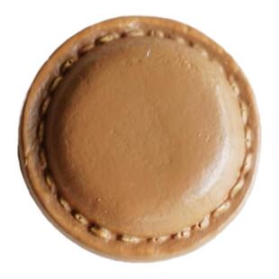 18mm一颗价格英国Textile Garden低调奶咖蜂蜜色优雅简洁仿皮纽扣