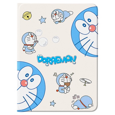 适用于华为平板保护套叮当猫