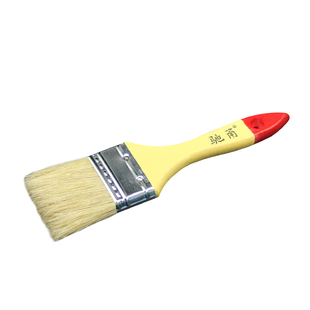 猪鬃毛刷子乳胶漆专用油漆刷家用清洁刷涂胶水工业加厚毛刷硬毛刷