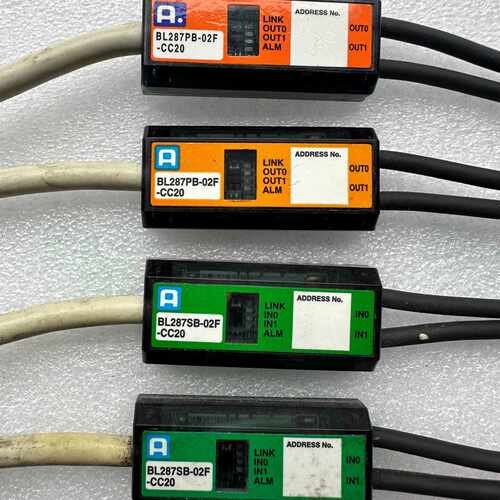 配件BL287SB-02F-CC20  数量34条议价