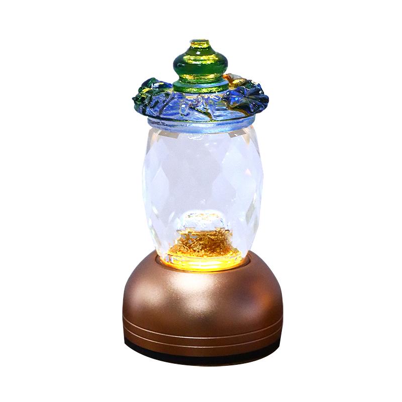 供佛灯水晶灯水中莲花灯长明灯