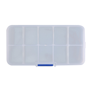 元器件盒小零件珠子收纳盒电子元件盒迷你首饰收纳盒随身塑料盒子