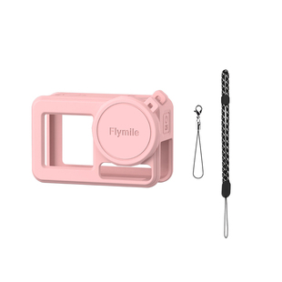 适用于大疆Osmo Action5Pro保护套 Action4/5/6灵眸运动相机硅胶套机身保护壳防刮防蹭防尘罩相机配件