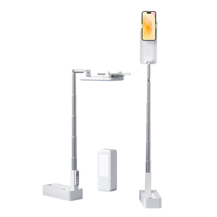 Ringke直播俯拍支架手机专用带补光桌面横杆拍摄专业抖音网红主播美颜设备全套户外行走多功能可充电2025新款