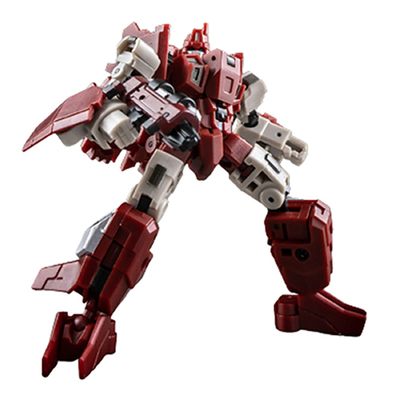 小比例变形国创机甲铁工厂滑翔机