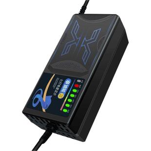 适用雅迪电动车充电器电瓶48V12AH60V72V20A新国标插头石墨烯通用