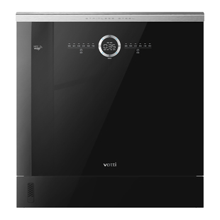 华帝灶下洗碗机家用全自动14套小型嵌入式消毒柜烘干一体E7Pro