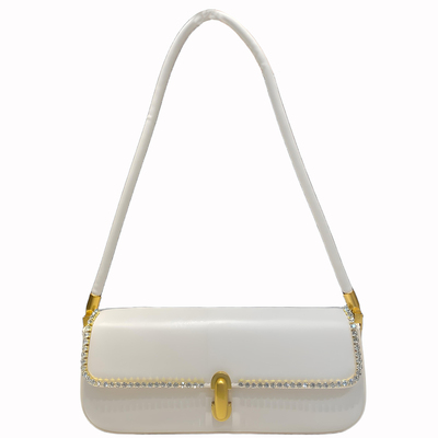 腋下包白色包包女小众设计