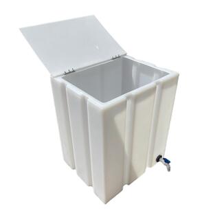 立式翻盖水箱方形家用养鱼困水缸洗车塑料蓄水桶厨房储水罐卫生间