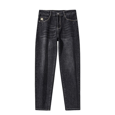 班尼路SK牛仔裤男士秋冬新款加绒