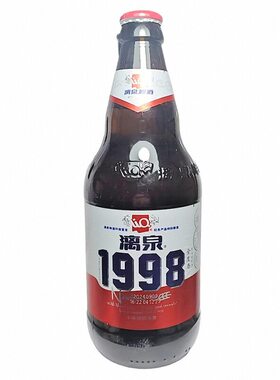 桂林漓泉啤酒1998500ml8度黄啤