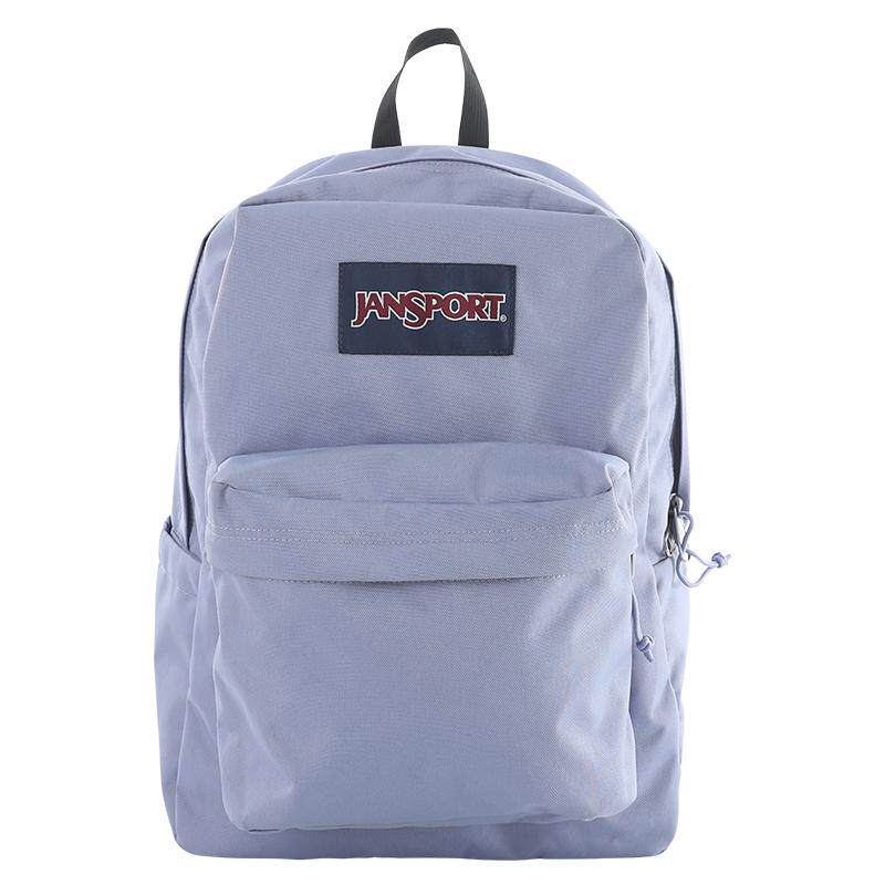 JanSport25年新款紫漾男女学生书包双肩背包户外轻便电脑包