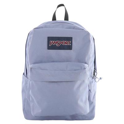 JanSport25年新款紫漾上青云男女学生书包双肩背包户外轻便电脑包