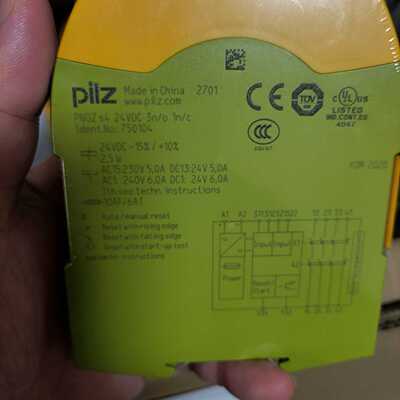 pilz 皮尔兹 750104