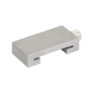 钢尺定位块钢板尺限位块木工划线卡位块直尺划线卡位器限位尺滑块