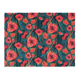 英国正品liberty100支长纤棉Tanalawn棉手工名师布料特立尼达之花