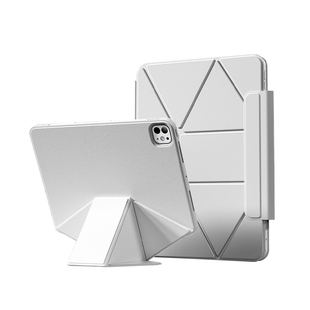 iPad保护壳air7增高支架720°旋转air65磁吸拆分苹果iPad11保护套10代98平板防摔iPadpro13寸12.9透明mini7轻