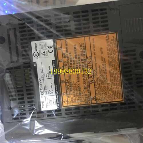 议价富士伺服驱动器RYT401D5-LS2-Z25原装正品质保一年