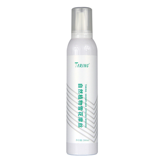 自然植物雪花摩丝卷发保湿蓬松泡沫发蜡护卷定型造型弹力素法式烫