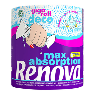 Renova厨房纸大卷实惠装