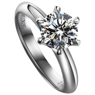 【培育】钻玺来图定制人工钻石裸钻戒指吊坠耳钉对戒项链手链手镯