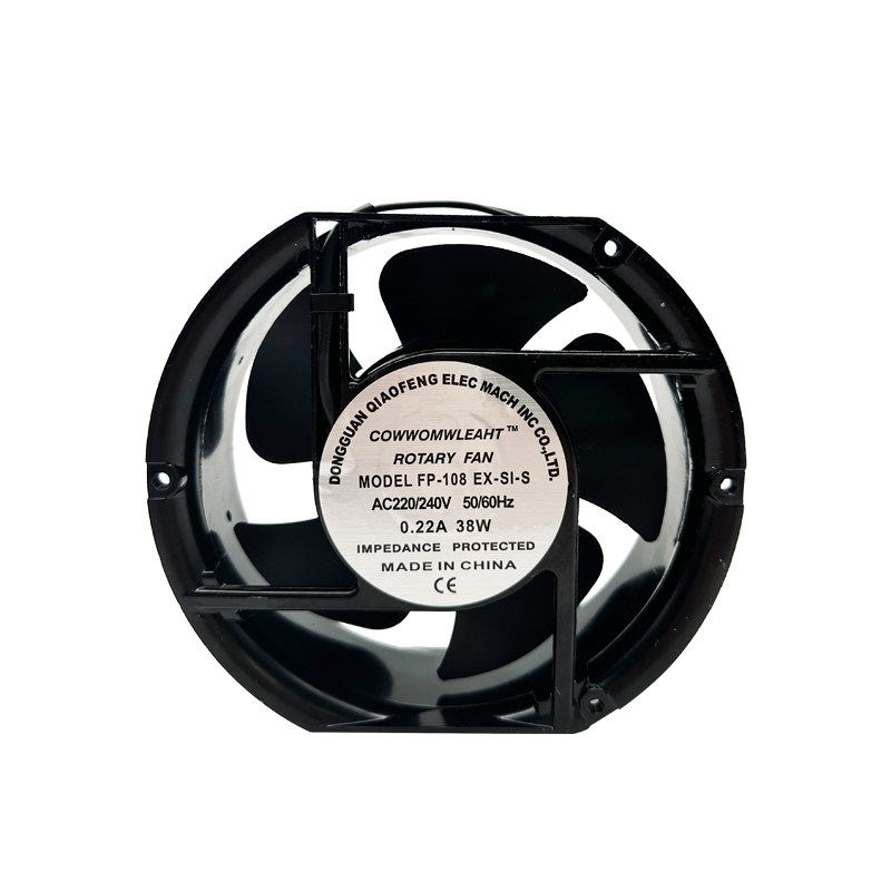 工厂直销FP-108-S1-B/S 220v 散热风扇17251 17250电机柜轴流风机