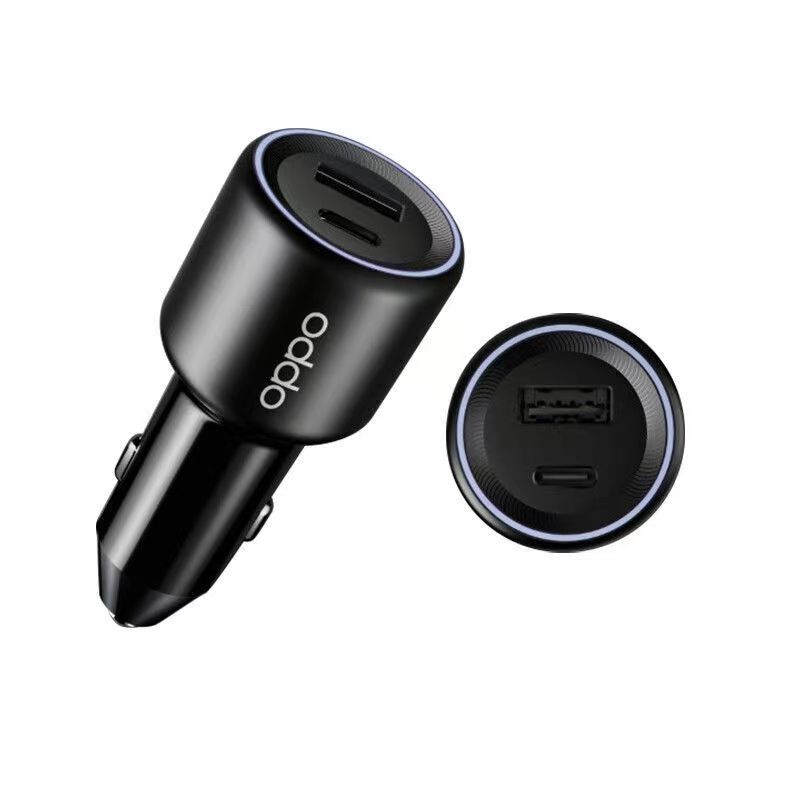 oppo车载80W超级快充原装手机闪充点烟器转换插头oppo80WReno15车载超级X9/Pro车充点烟器Reno13/Findx8车充