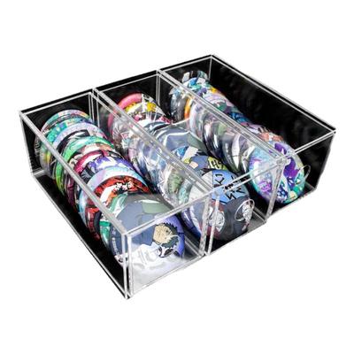 浙江金华亚克力吧唧收纳高透展架