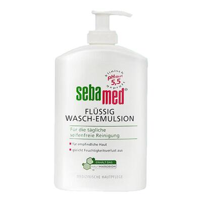 德国施巴成人洁肤沐浴露男女清洁保湿PH5.5孕妇可用沐浴露400ml