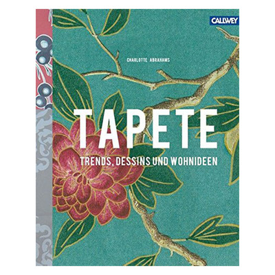 【现货】 TAPETE trends,dessins und wohnideen 英文原版图书籍进口正版  平面设计