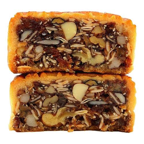 月饼老式五仁酒家正品传统金腿火腿伍仁叉烧双黄莲蓉广州广式中秋