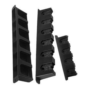 6孔多功能鱼竿展示架壁挂式路亚竿手竿海竿收藏架渔具收纳架子