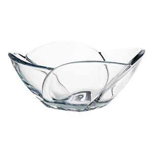 捷克进口BOHEMIA水晶玻璃 水果盘客厅家用轻奢网红款果斗果篮果盘