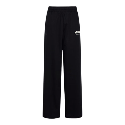 Adidas/阿迪达斯正品KNIT JOGGERS女士宽松凉感通勤长裤KS5413