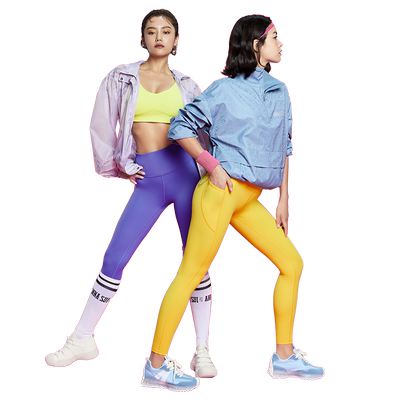 棉花糖多巴胺亮色瑜伽裤