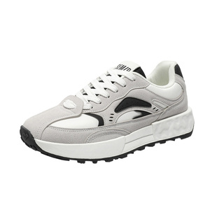 Semir男鞋老爹鞋男2025秋冬新款阿甘鞋男士休闲鞋厚底增高运动鞋